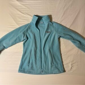 Columbia Women's Aqua Blue Ski Jacket